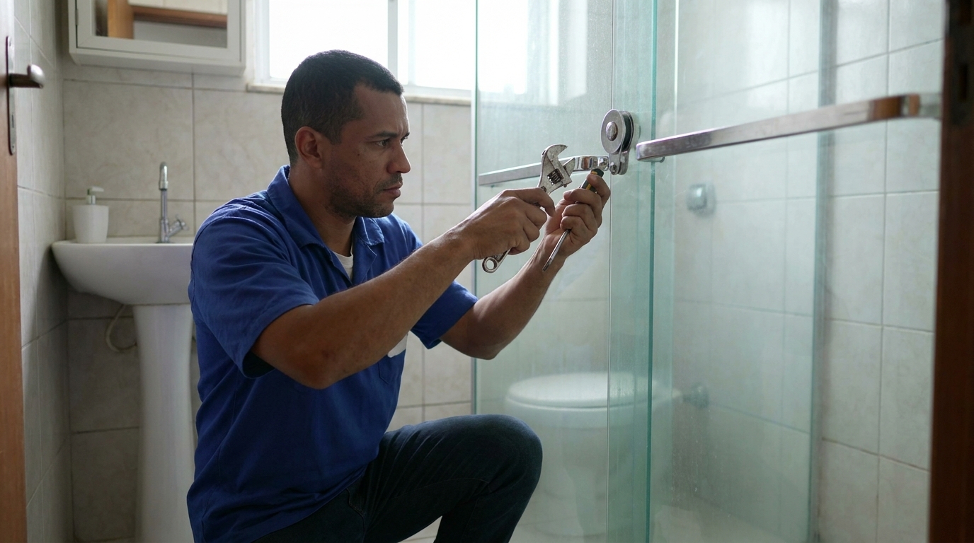 Manutenção de box de vidro em Itaquaquecetuba‑SP
